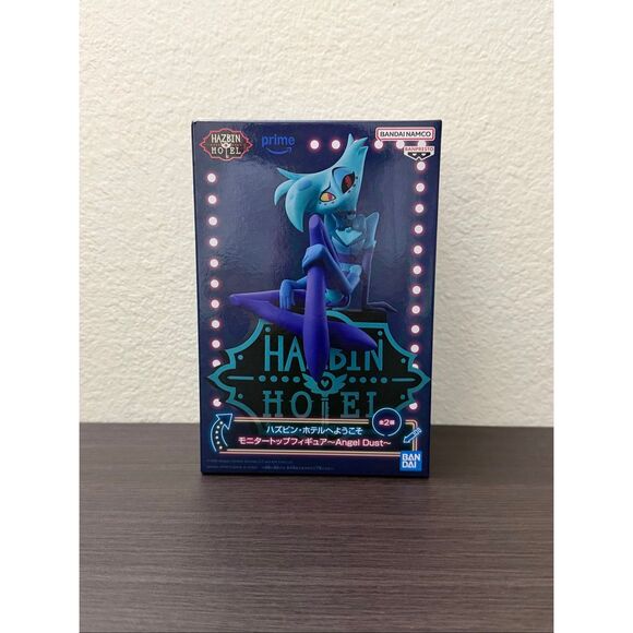 Bandai Accessories - Banpresto Hazbin Hotel Monitor Top Angel Dust Version B Statue Figure